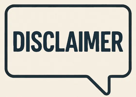disclaimer